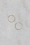 Square Wire Hoop Earrings
