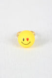 Heart Eye Emoji Ring