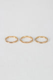 Delicate Arrow Bracelet And Ring Set