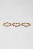 Delicate Arrow Bracelet And Ring Set