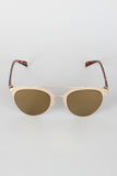 Double Bridge Matte Shooter Sunglasses