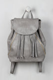 Vegan Leather Drawstring Back Pack