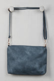 Vegan Leather Tote Bag Set