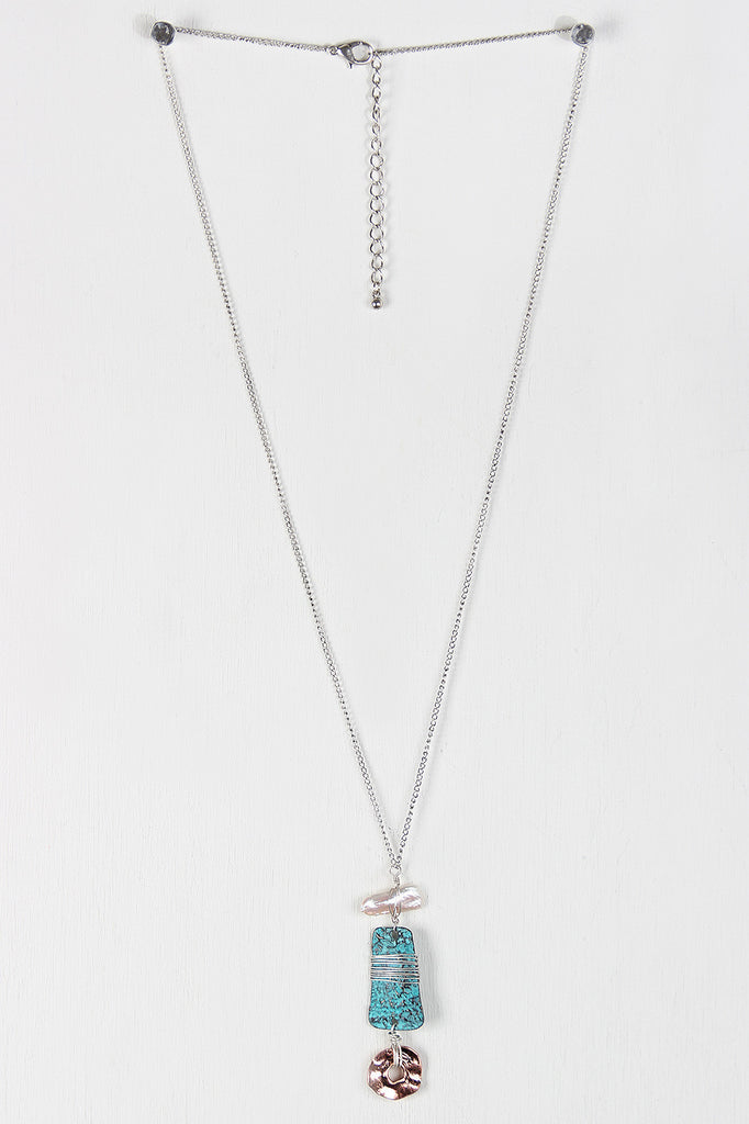 Lost And Found Pendant Necklace Set