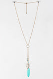 Light As A Feather Pendant Necklace