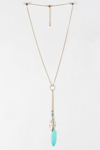 Light As A Feather Pendant Necklace