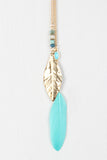 Light As A Feather Pendant Necklace