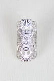 Filigree Cuff Ring