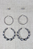 Textured Earring Set