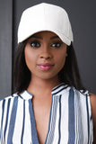 Vegan Suede Baseball Hat