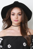 Wool Panama Floppy Hat