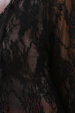 Floral Lace Longline Cardigan