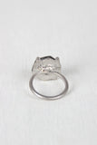 Hexagon Stone Statement Ring