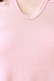 V Neck Shoulder Cut Out Shift Dress