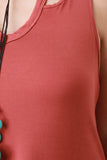 V Neck Shoulder Cut Out Shift Dress