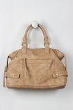 Medium Vegan Leather Satchel Bag
