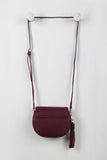 Simple Vegan Leather Sling Bag