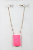 Quilted Mini Cross Body Pouch