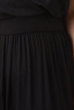 Surplice Cap Sleeves Jumpsuit