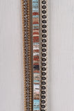 Triple Band Vegan Leather Bracelet