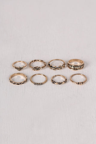 Promise Of Flight Ring Set