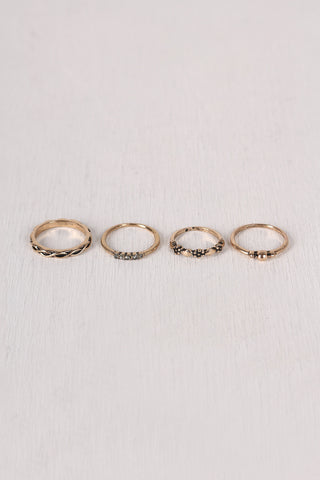 Promise Of Flight Ring Set