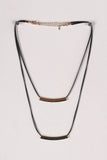Modern Layering Necklaces and Choker Set