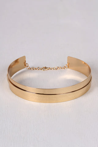 Simple Chic Collar Choker Necklace