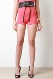 Skinny Tie Obi Wrap Waist Belt