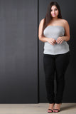 Rib Knit Tube Top