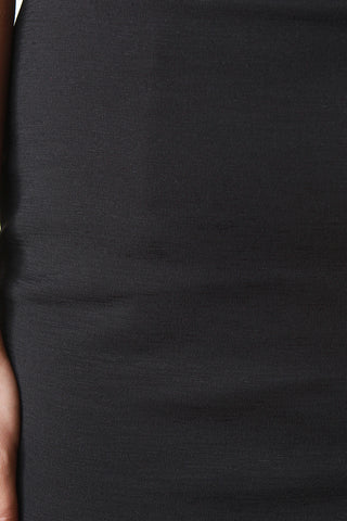 Lattice Vent Pencil Skirt