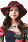 Wool Floppy Fall Hat