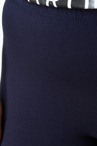 Knee Length Legging Shorts