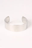 Modern Geometric Band Cuff Set