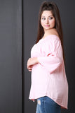 Off the Shoulder Gauze Blouse Top