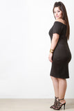 Off the Shoulder Bodycon Dress