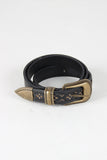 Flower Embroidered Belt