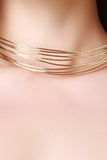 Wire Choker Necklace