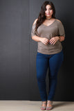 Cold Shoulder Choker Top