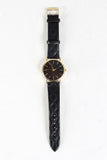 Watch and Geometric Stone Bracelet Set