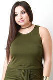 Sleeveless Crop Top