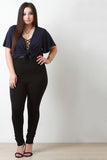 High Waisted Wide Waistband Leggings