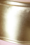 Metallic Booty Spandex Shorts