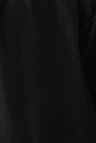 Long Contrast Satin Back Cardigan
