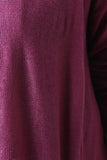 Long Contrast Satin Back Cardigan