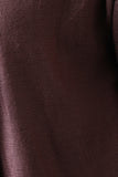 Long Contrast Satin Back Cardigan