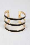 Open Stripe Cuff