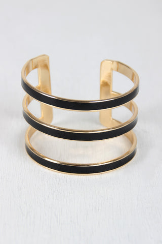 Open Stripe Cuff