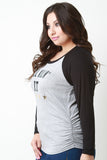 Still Killin it Graphic Print Long Sleeve Tee