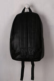 Vegan Leather Graphic Patch Backpack